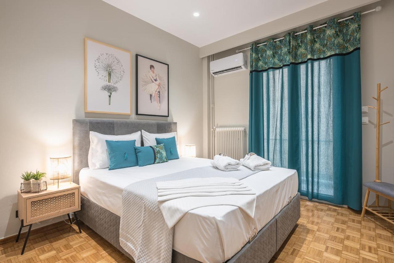 Elegant Mavili Suite By Cloudkeys Atene Esterno foto