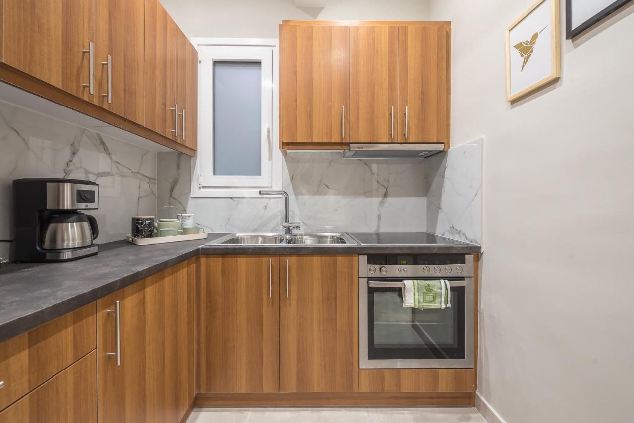 Elegant Mavili Suite By Cloudkeys Atene Esterno foto