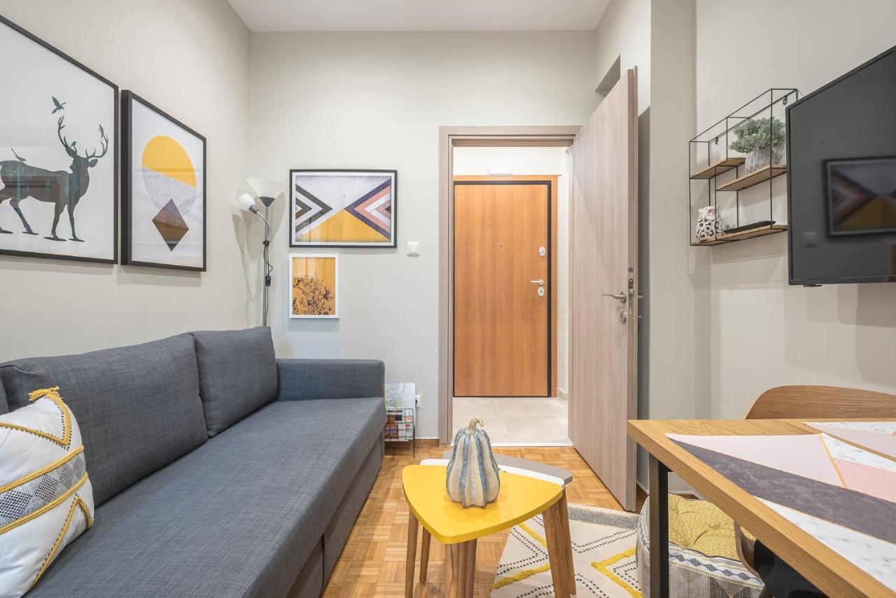 Elegant Mavili Suite By Cloudkeys Atene Esterno foto