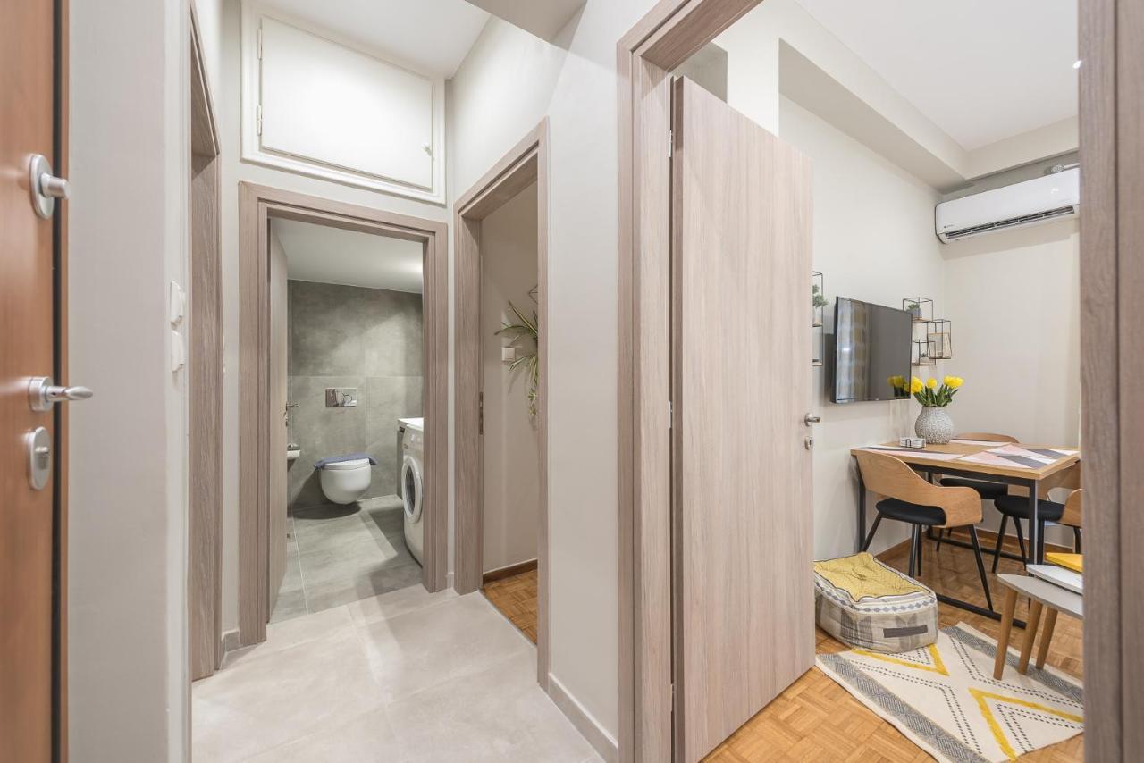 Elegant Mavili Suite By Cloudkeys Atene Esterno foto