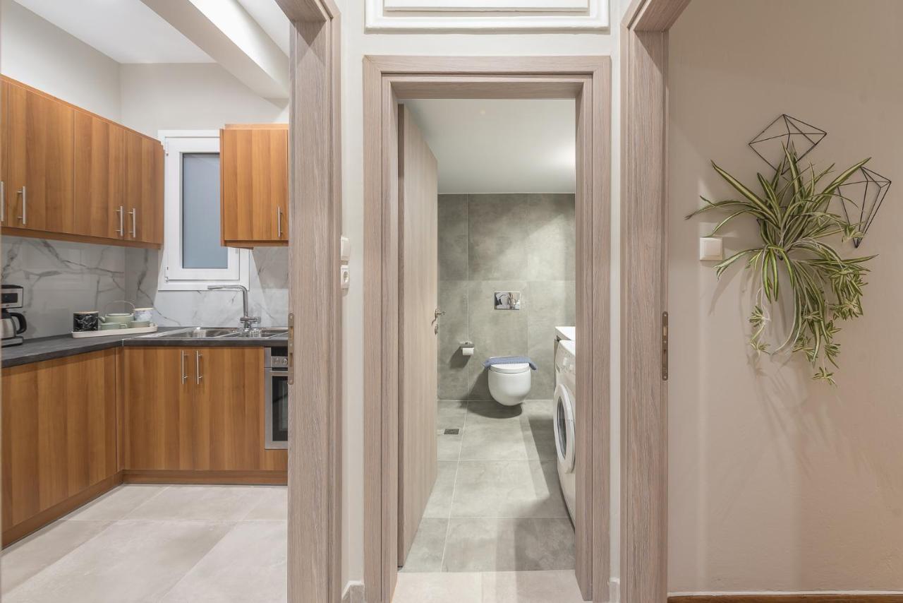 Elegant Mavili Suite By Cloudkeys Atene Esterno foto