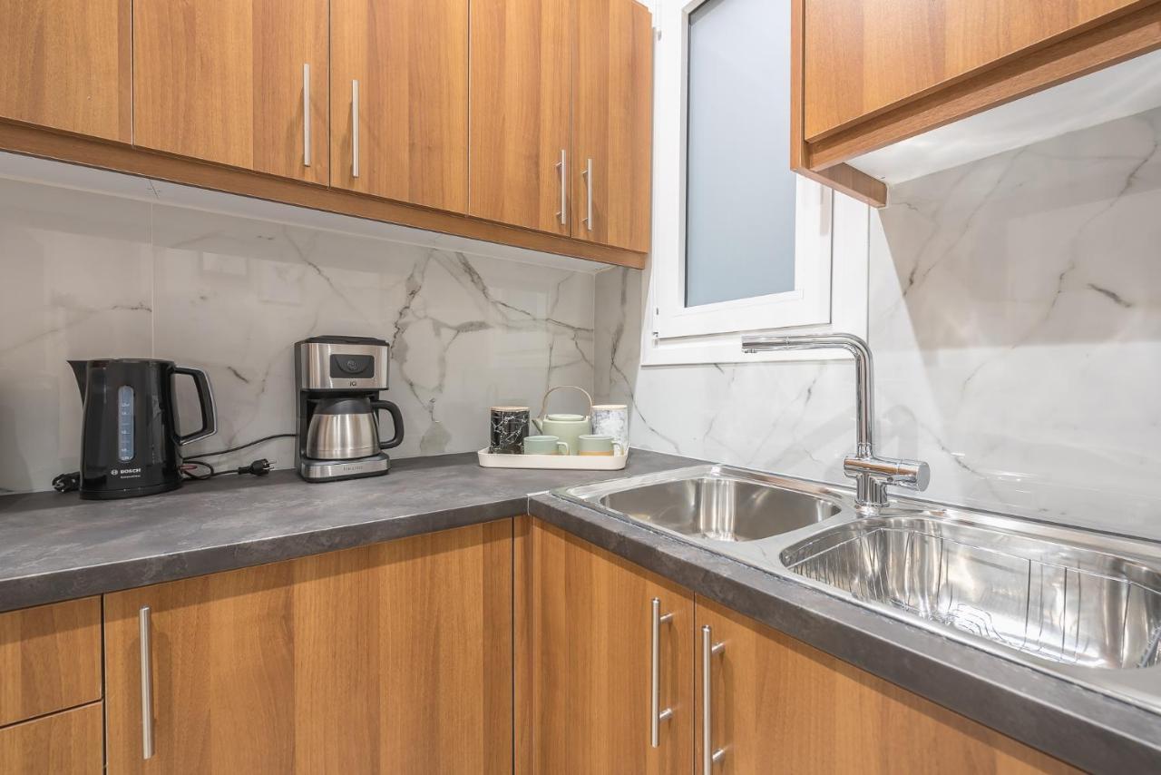 Elegant Mavili Suite By Cloudkeys Atene Esterno foto