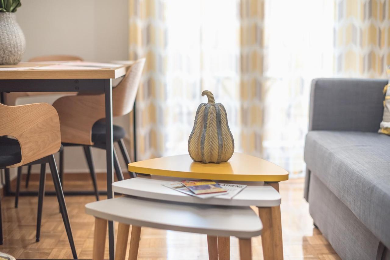 Elegant Mavili Suite By Cloudkeys Atene Esterno foto