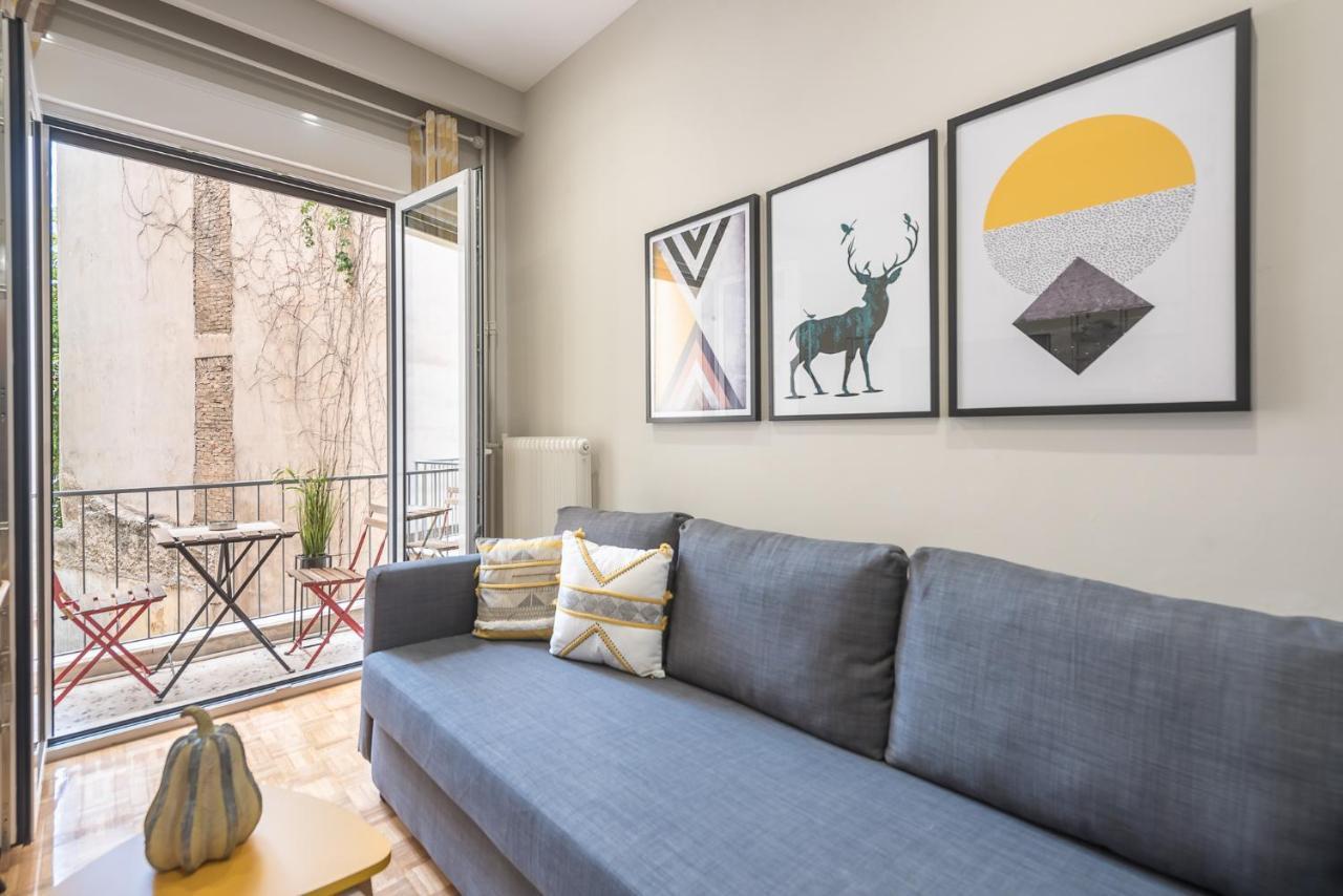 Elegant Mavili Suite By Cloudkeys Atene Esterno foto