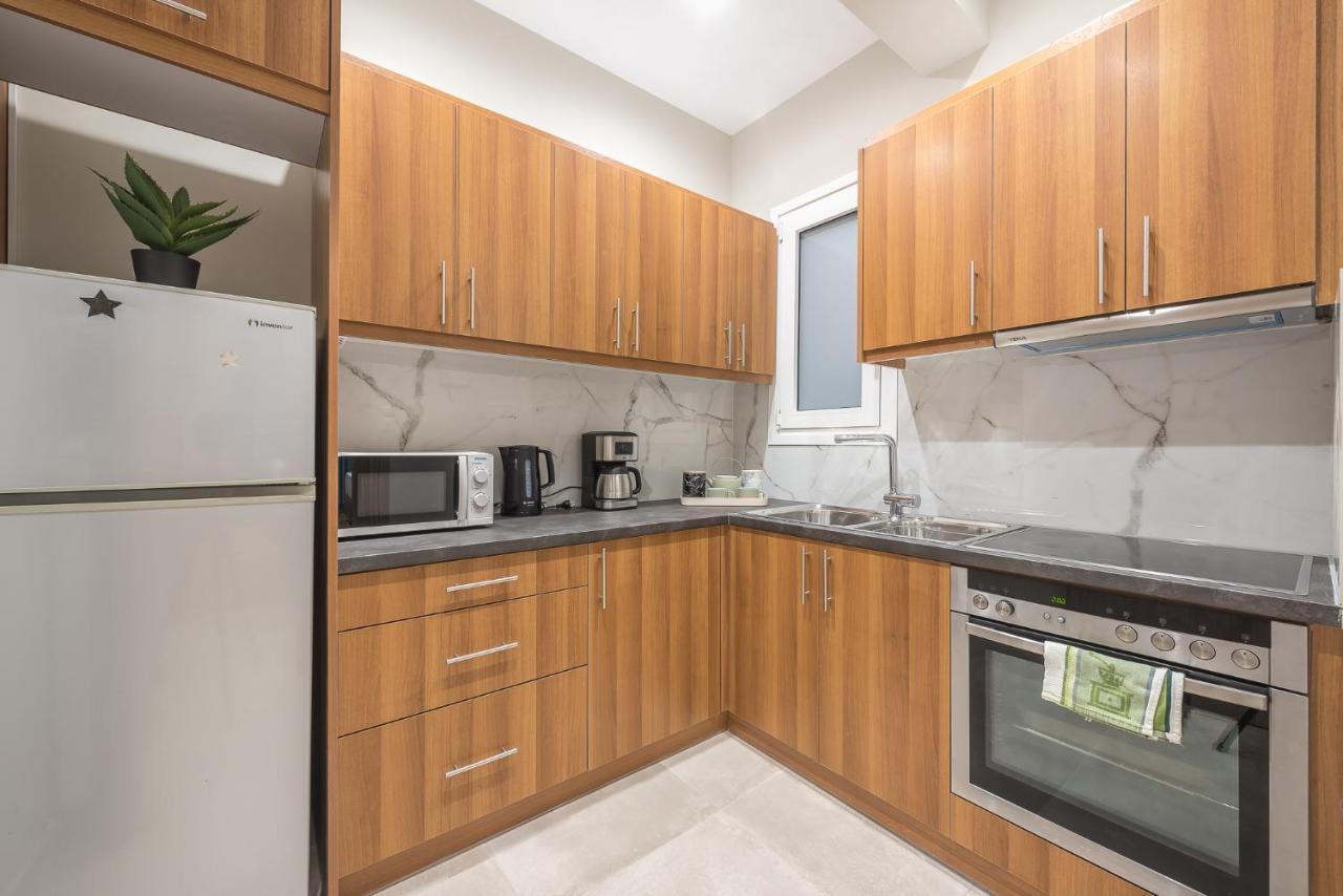 Elegant Mavili Suite By Cloudkeys Atene Esterno foto