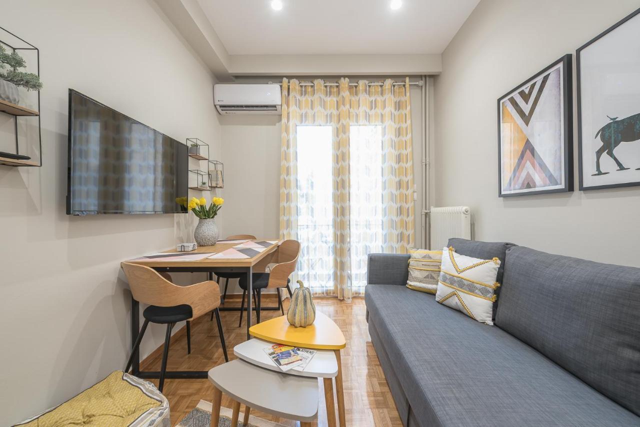 Elegant Mavili Suite By Cloudkeys Atene Esterno foto