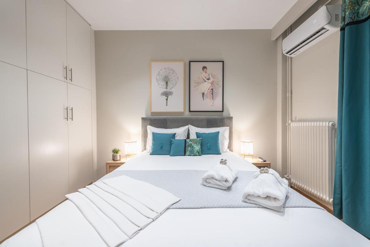 Elegant Mavili Suite By Cloudkeys Atene Esterno foto