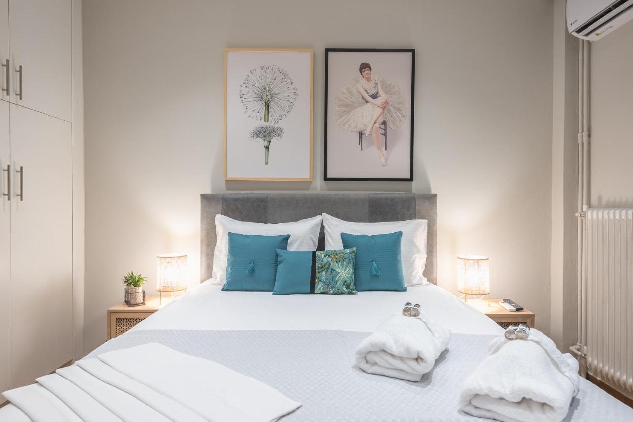 Elegant Mavili Suite By Cloudkeys Atene Esterno foto