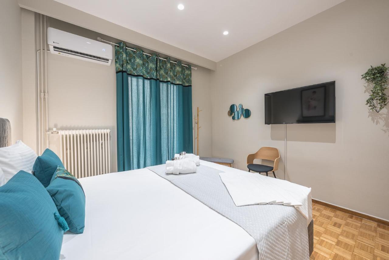 Elegant Mavili Suite By Cloudkeys Atene Esterno foto
