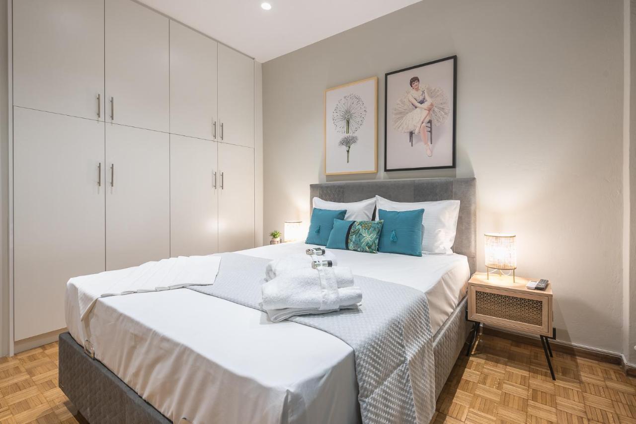 Elegant Mavili Suite By Cloudkeys Atene Esterno foto