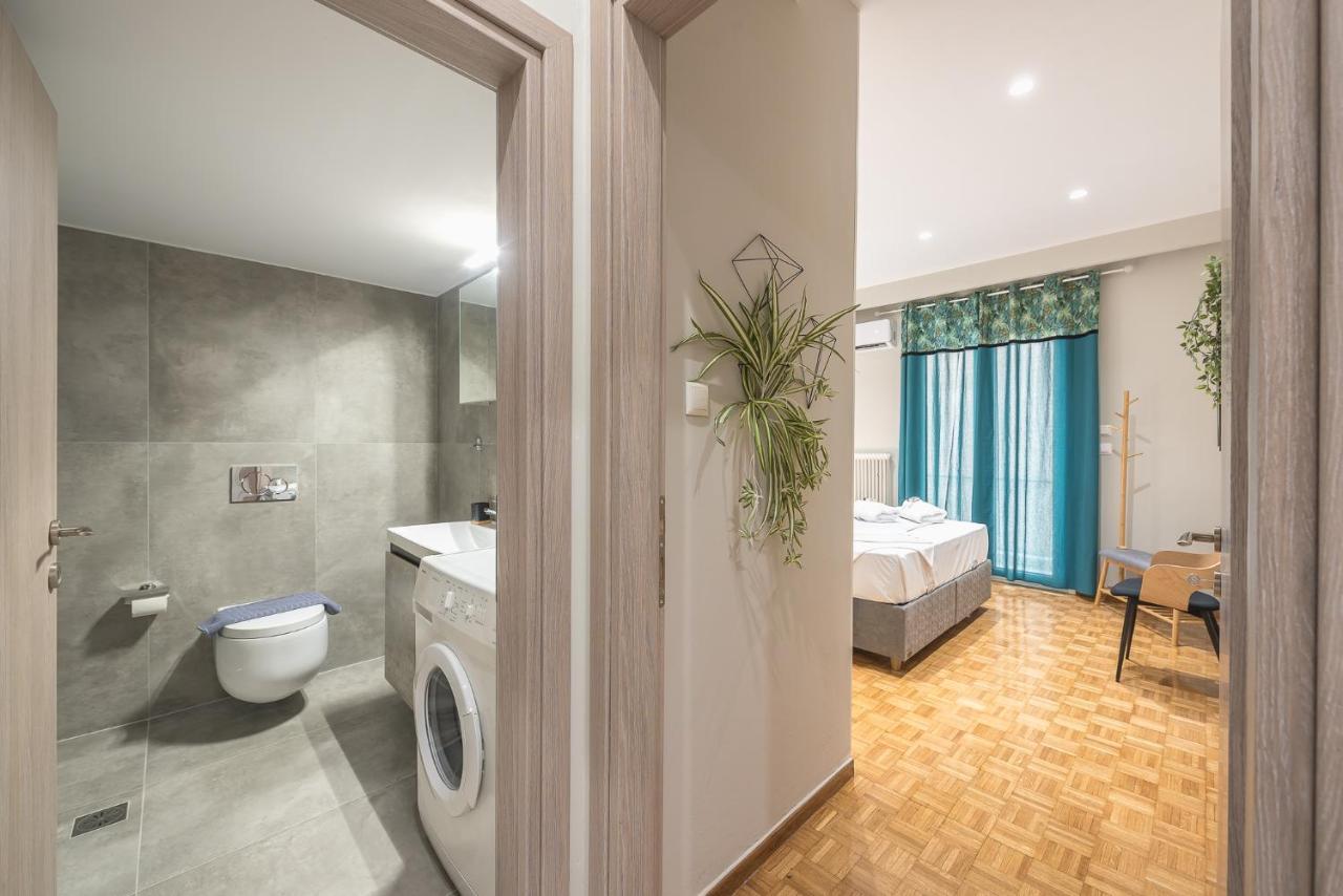 Elegant Mavili Suite By Cloudkeys Atene Esterno foto