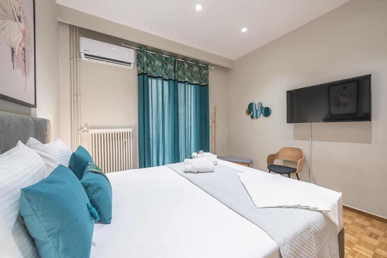 Elegant Mavili Suite By Cloudkeys Atene Esterno foto