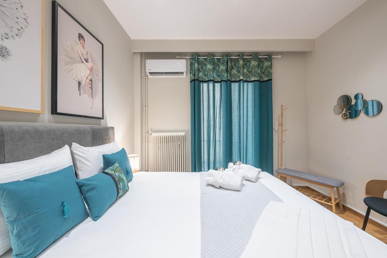 Elegant Mavili Suite By Cloudkeys Atene Esterno foto