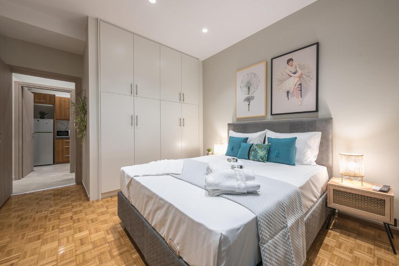 Elegant Mavili Suite By Cloudkeys Atene Esterno foto