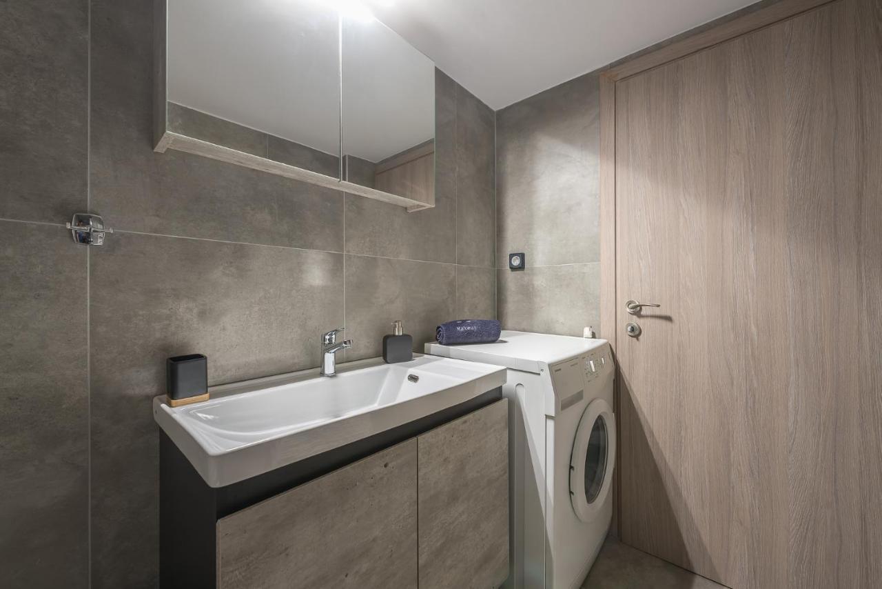 Elegant Mavili Suite By Cloudkeys Atene Esterno foto