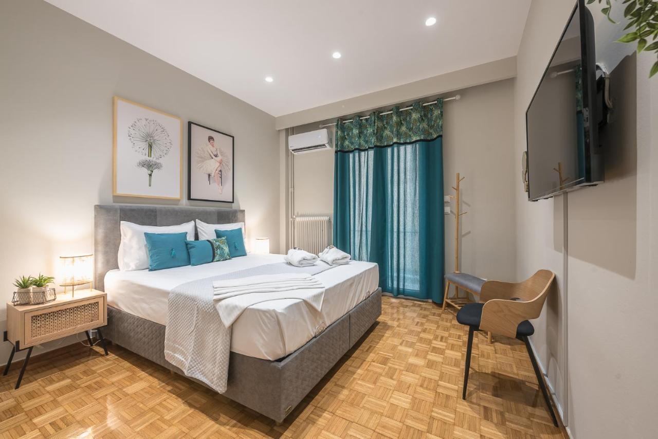 Elegant Mavili Suite By Cloudkeys Atene Esterno foto